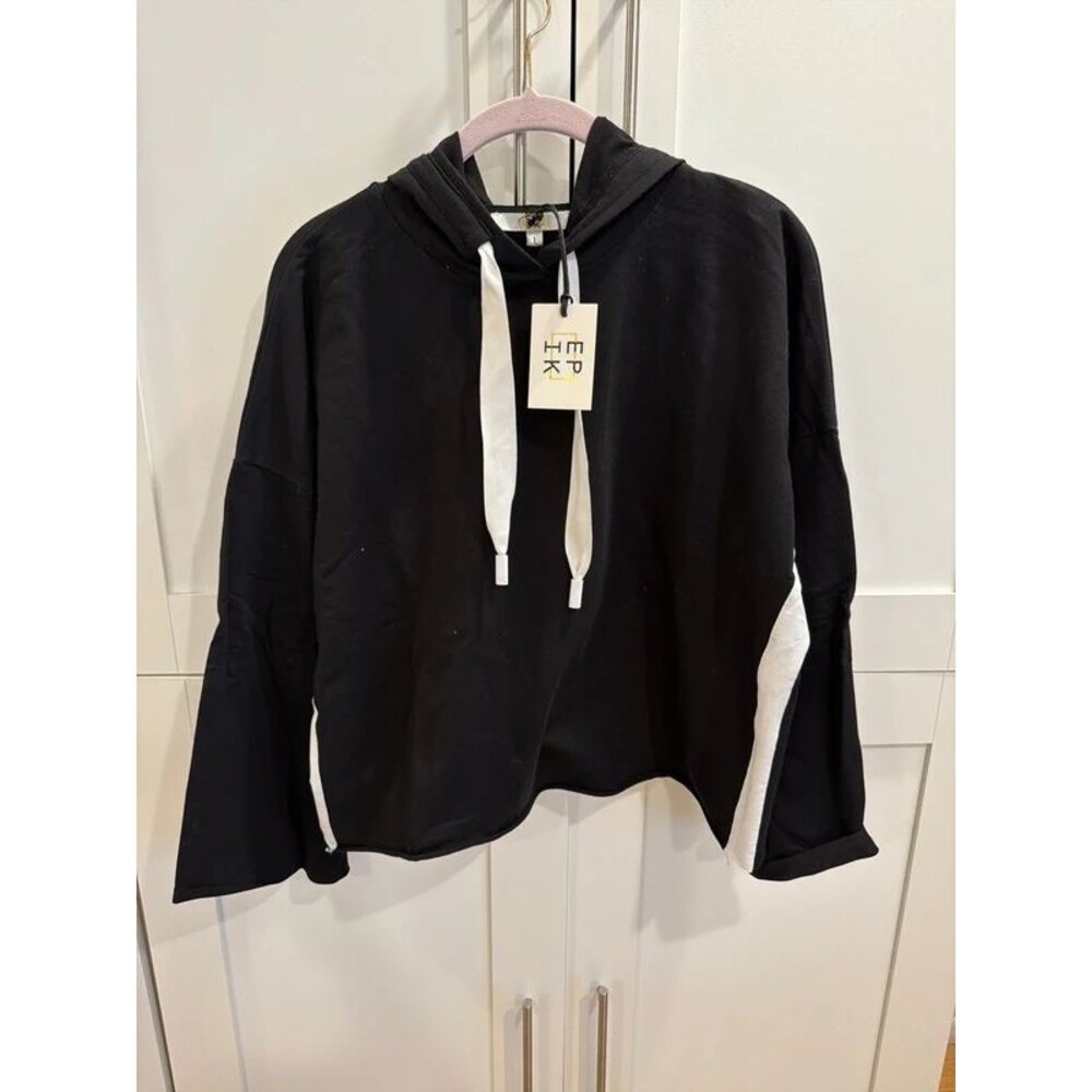 Ladies hooded top